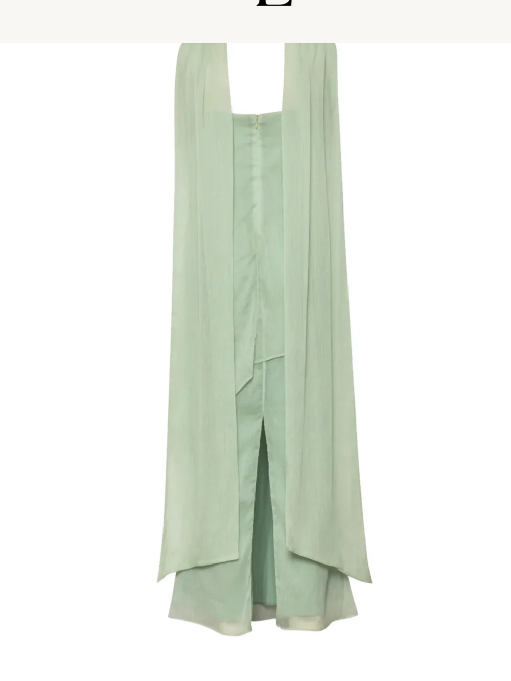 Baobab el maxi dress sage green - Picture 3 of 6
